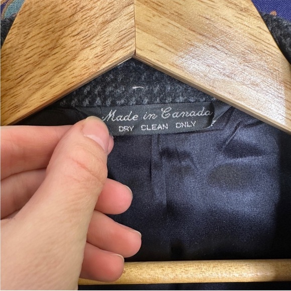 Nordstorm double breasted wool coat - Picture 6 of 8